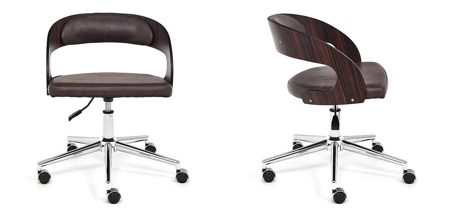 Кресло Humeur de Travail cuir marron foncé - Loft-Concept в Рязани