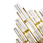 Бра стеклянное с золотым каркасом Luxxu Modern варинант исполнения - 1 | Loft Concept в Рязани