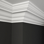 Гладкий карниз KT-18 варинант исполнения - 1 | Loft Concept в Рязани