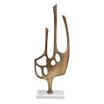Аксессуар современный Абстракция Abstract Sculpture Brass варинант исполнения - 1 | Loft Concept в Рязани