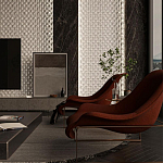 Гипсовая 3D Панель E-05 варинант исполнения - 2 | Loft Concept в Рязани