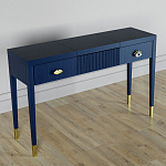 Туалетный стол - Трельяж Elsa Dreams Blue 120 см варинант исполнения - 1 | Loft Concept в Рязани