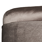 Кресло офисное с обивкой из серого велюра Stylish Velor Office Chair варинант исполнения - 3 | Loft Concept в Рязани