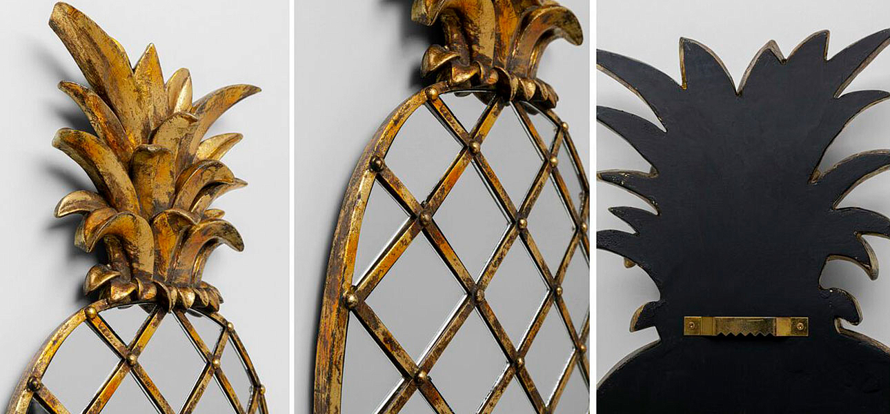 Аксессуар на стену Tropical pineapple Аксессуар на стену Tropical pineapple - Loft-Concept в Рязани