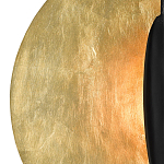 Бра в форме золотого диска Eye Plate варинант исполнения - 1 | Loft Concept в Рязани