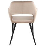 Стул с подлокотниками бежевый NEASAN STOOL варинант исполнения - 4 | Loft Concept в Рязани