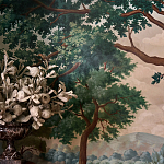 Обои ручная роспись Hill Country Scenic Special Colourway on scenic paper варинант исполнения - 7 | Loft Concept в Рязани