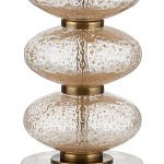 Настольная лампа с фактурным стеклянным корпусом Glamorous Pommel варинант исполнения - 1 | Loft Concept в Рязани