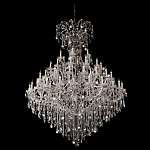 Люстра многоярусная с хрустальными подвесками в классическом стиле Диаметр 180 см Crystal lamps варинант исполнения - 2 | Loft Concept в Рязани