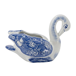 Чаша фарфоровая Лебедь Porcelain Swan варинант исполнения - 4 | Loft Concept в Рязани