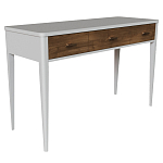 Консоль из массива бука с 3-мя ящиками Tasteful Furniture варинант исполнения - 2 | Loft Concept в Рязани