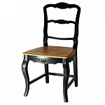 Стул деревянный из массива березы без подлокотников в стиле прованс Vintage варинант исполнения - 1 | Loft Concept в Рязани