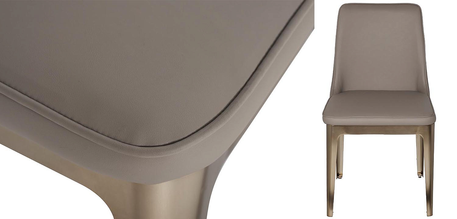 Стул Vohaul Chair light gray Стул Vohaul Chair light gray - Loft-Concept в Рязани