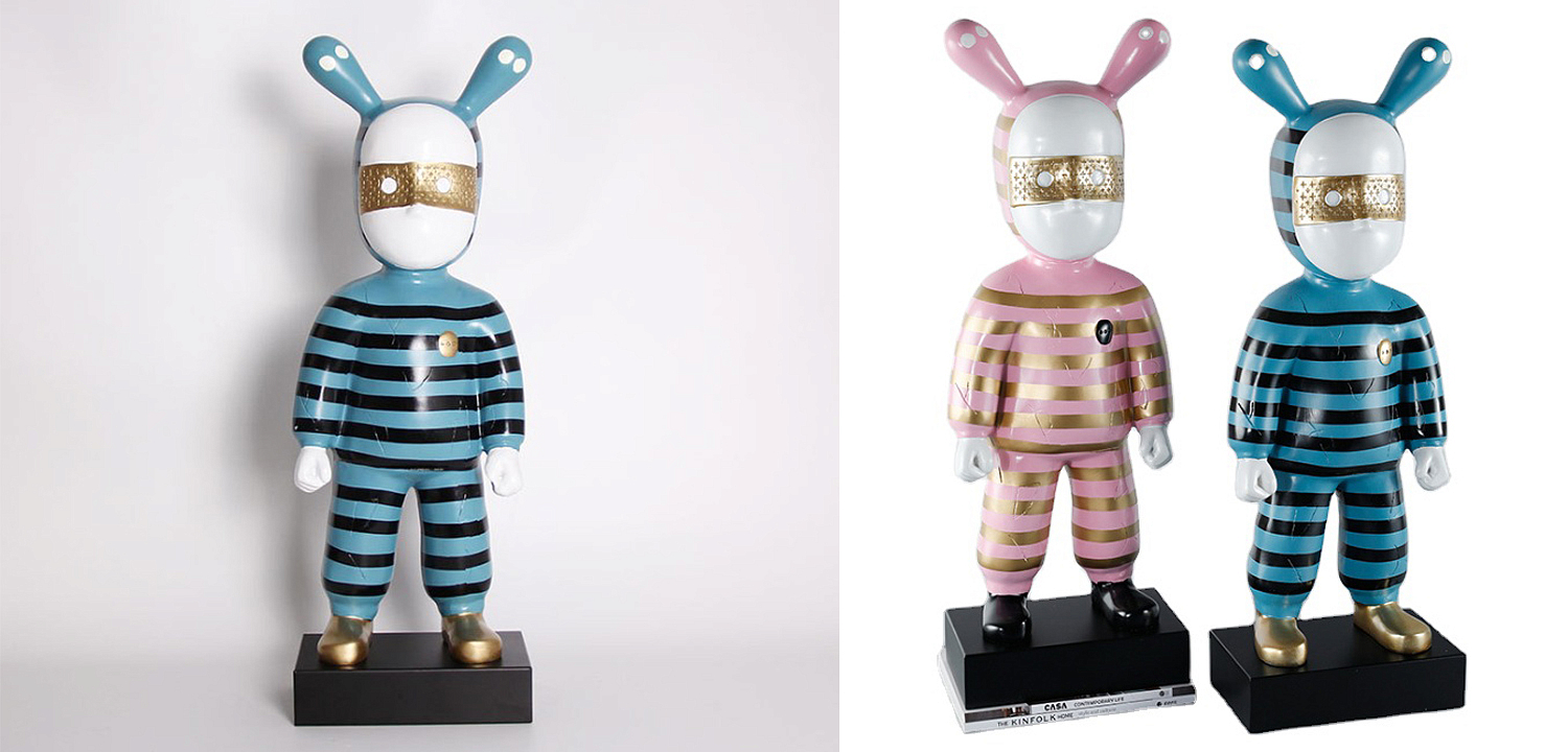 Rolito Large Figurine Blue Rolito Large Figurine Blue - Loft-Concept в Рязани