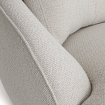 Диван с обивкой меланж Halle Melange Sofa варинант исполнения - 5 | Loft Concept в Рязани