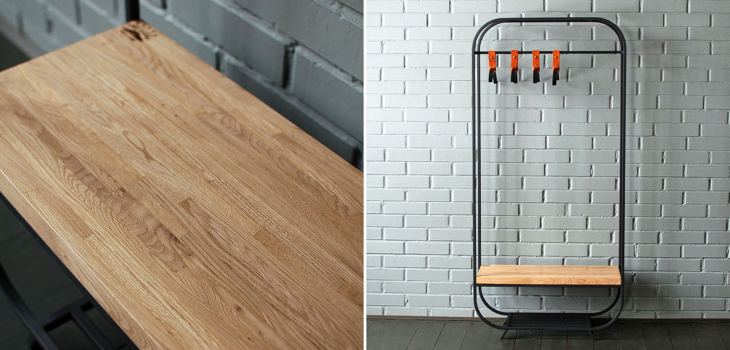 Рейл Franks Industrial Metal Rust Clothes Rail Black Рейл Franks Industrial Metal Rust Clothes Rail Black - Loft-Concept в Рязани