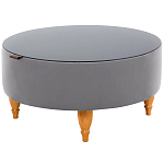 Круглый журнальный стол Garner Round Coffee Table Light варинант исполнения - 5 | Loft Concept в Рязани