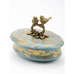 Фарфоровая шкатулка Married birds варинант исполнения - 9 | Loft Concept в Рязани