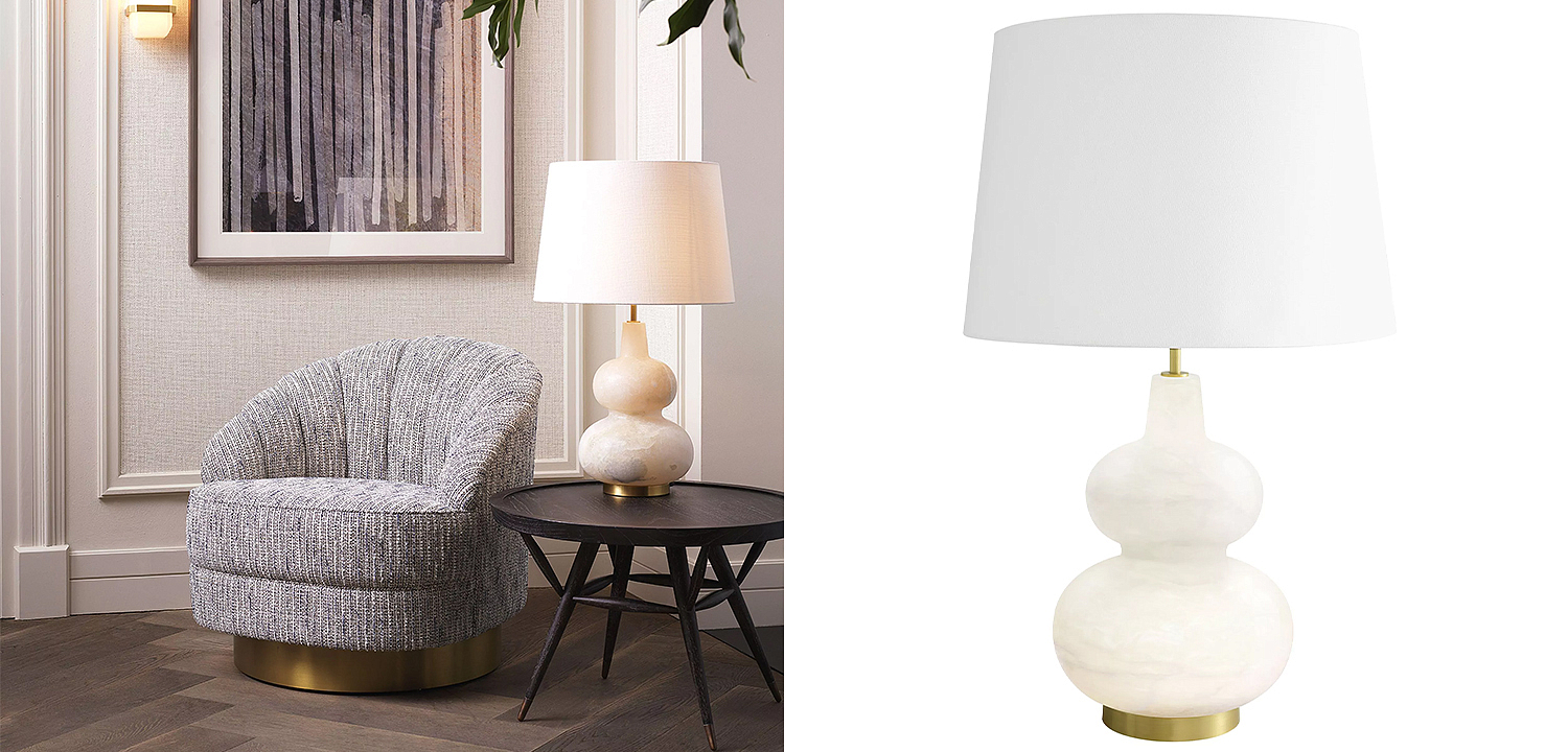 Настольная лампа Eichholtz Table Lamp Cavo Настольная лампа Eichholtz Table Lamp Cavo - Loft-Concept в Рязани