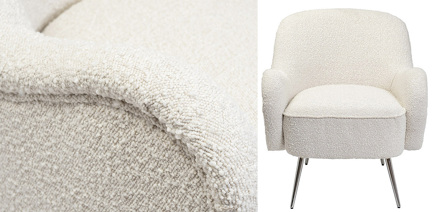 Кресло Boucle Choli Armchair Кресло Boucle Choli Armchair - Loft-Concept в Рязани