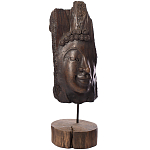 Декоративная статуэтка из дерева Будда Buddha Wooden Statuette варинант исполнения - 4 | Loft Concept в Рязани