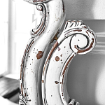 Трельяж White Felicienne Dressing Table варинант исполнения - 3 | Loft Concept в Рязани