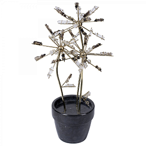 Статуэтка BAUBLE BLOSSOMS marble flower