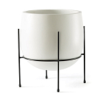 Кашпо из керамики Elevated Planters 32 варинант исполнения - 10 | Loft Concept в Рязани