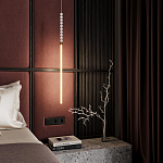 Подвесной светильник тонкий с белыми шариками PEARLS Suspension варинант исполнения - 3 | Loft Concept в Рязани