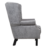 Кресло Charlie Armchair grey velour варинант исполнения - 2 | Loft Concept в Рязани