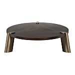 Стол журнальный низкий Dominant темный орех варинант исполнения - 1 | Loft Concept в Рязани