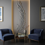 Барельеф PLUMA варинант исполнения - 2 | Loft Concept в Рязани