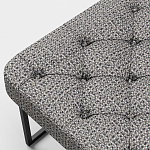 Мебельная ткань Шенилл серый цвет 142 см T4-46 варинант исполнения - 10 | Loft Concept в Рязани