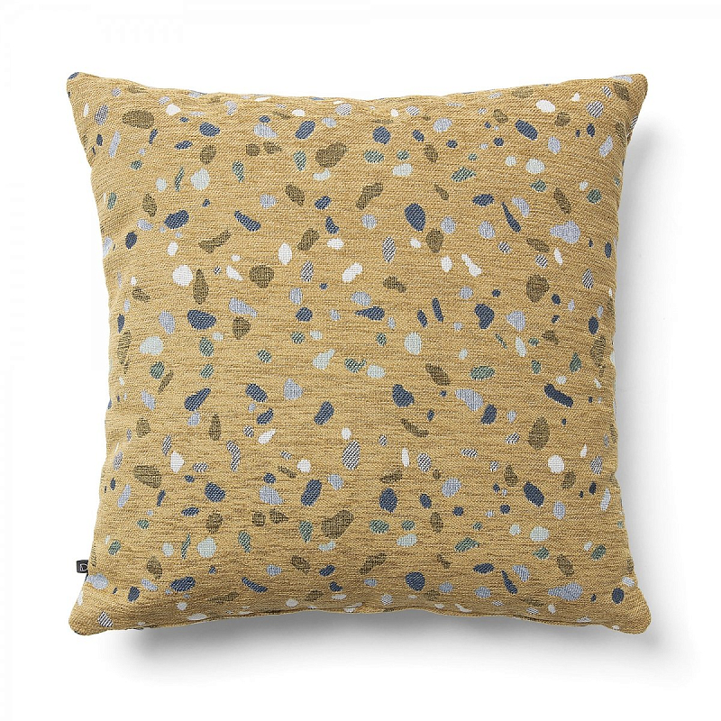 Декоративная подушка Terrazzo Dark Beige Бежевый Мульти Декоративная подушка Terrazzo Dark Beige Бежевый Мульти в Рязани | Loft Concept