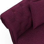 Мебельная ткань Шенилл фиолетовый цвет 138 см T4-27 варинант исполнения - 7 | Loft Concept в Рязани