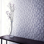 Гипсовая 3D Панель M-28 варинант исполнения - 1 | Loft Concept в Рязани