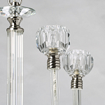 Люстра с 8-ю лампами и гранеными стеклянными плафонами Prism Gala варинант исполнения - 5 | Loft Concept в Рязани