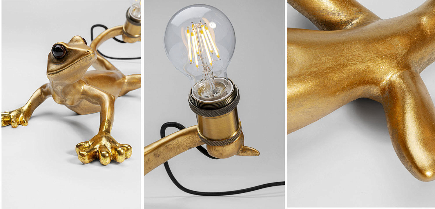 Настольная лампа Lizard Table Lamp Настольная лампа Lizard Table Lamp - Loft-Concept в Рязани