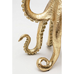 Подсвечник золотой Осьминог Gold Octopus Candlestick  варинант исполнения - 3 | Loft Concept в Рязани