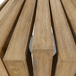 Подвесной светильник из толстых деревянных реек Wooden Slats варинант исполнения - 2 | Loft Concept в Рязани