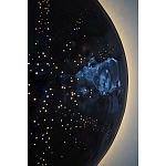 Светильник настенный «Темная Планета Раху» варинант исполнения - 3 | Loft Concept в Рязани