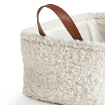 Корзина из ткани букле Boucle Organizers Rect варинант исполнения - 2 | Loft Concept в Рязани