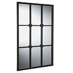 Зеркало-окно Rect Black 90 варинант исполнения - 1 | Loft Concept в Рязани