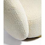 Кресло Bear Белое букле варинант исполнения - 5 | Loft Concept в Рязани