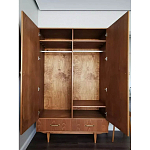 Шкаф «SKV 03» варинант исполнения - 2 | Loft Concept в Рязани