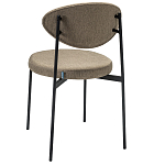 Стул металлический с мягкой спинкой и сиденьем Alfie Chair варинант исполнения - 6 | Loft Concept в Рязани