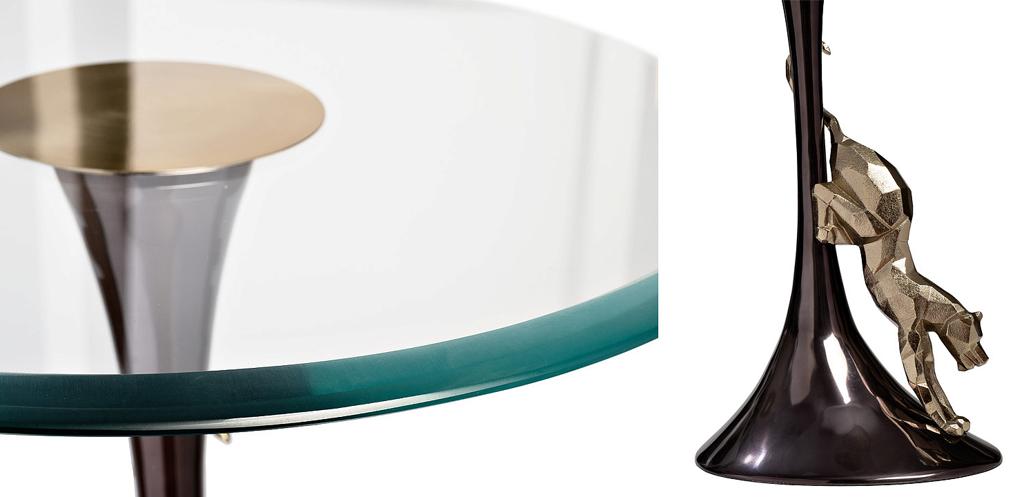 Приставной стол Jaguar Side Table Приставной стол Jaguar Side Table - Loft-Concept в Рязани
