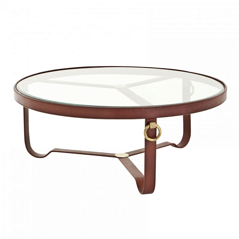 Журнальный стол Eichholtz Coffee Table Belgravia Коричневый Латунь Античная полированная Прозрачное Стекло Журнальный стол Eichholtz Coffee Table Belgravia Коричневый Латунь Античная полированная Прозрачное Стекло в Рязани | Loft Concept