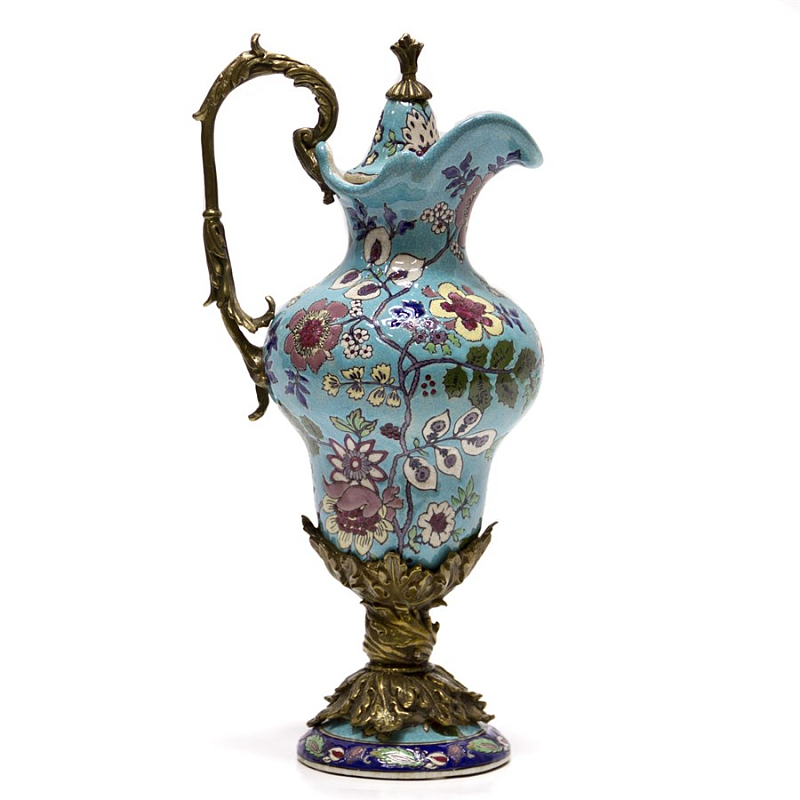 Кувшин Jug On Stand Мульти Бронза в Рязани | Loft Concept 