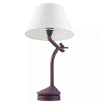 Настольная лампа с основанием в виде ветки дерева с птицей Tree Branch варинант исполнения - 1 | Loft Concept в Рязани